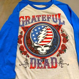 Grateful Dead vintage baseball tee